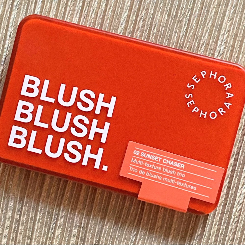 Sephora Blush Trio Palette - 03 Sunset Chaser Limited Edition